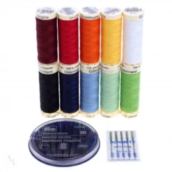 Gütermann Nähfaden-Set Mit Nähnadeln