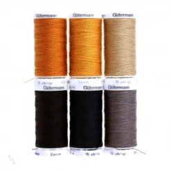 Gütermann Nähfaden-Set Denim