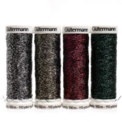 Gütermann Nähfaden-Set Sparkly 100 M 5 Gütermann Nähfaden-Set Sparkly 100 M -Nahmaschine Shop guetermann naehfaden set sparkly 100m set 3