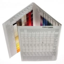 Gütermann Original Farbkarte M92/2