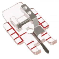 HUSQVARNA Klarsichtfuß Zum Nähen In Der Naht