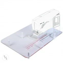 Husqvarna Viking Quiltanschiebetisch Aus Plexiglas