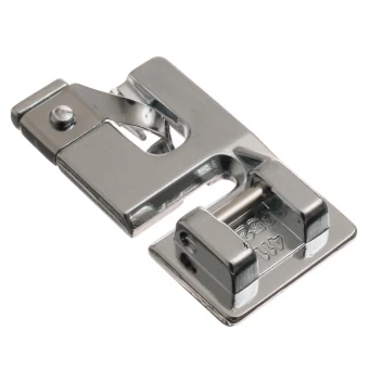 Husqvarna Viking Säumerfuß 3 Mm Für Muschelnaht 2 Husqvarna Viking Säumerfuß 3 Mm Für Muschelnaht – Bild 2