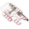 HUSQVARNA Transparenter 1/4" Patchworkfuß Mit Führung