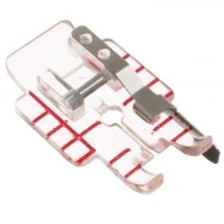 HUSQVARNA Transparenter 1/4" Patchworkfuß Mit Führung