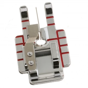 HUSQVARNA VIKING Verstellbarer Fuß Für Nähen In Der Naht 2 HUSQVARNA VIKING Verstellbarer Fuß Für Nähen In Der Naht – Bild 2