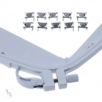 Husqvarna Viking Mega Quilters Hoop 260 X 260 Mm 2 Husqvarna Viking Mega Quilters Hoop 260 X 260 Mm – Bild 2