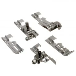 HUSQVARNA VIKING Overlock Füßchen-Set