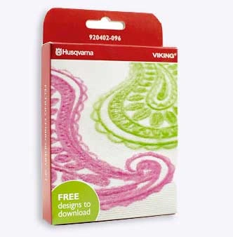 HUSQVARNA Filz-Stickset 2 HUSQVARNA Filz-Stickset – Bild 2