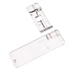 INSPIRA Paspelfuß Mit Führung Coverlock