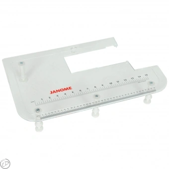 JANOME Großer Anschiebetisch 1 JANOME Großer Anschiebetisch