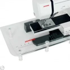 JANOME Großer Anschiebetisch 5 JANOME Großer Anschiebetisch -Nahmaschine Shop janome 9900 quiltanschiebetisch 03