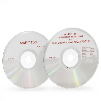 JANOME AcuFil Quilting Kit ASQ18b 2 JANOME AcuFil Quilting Kit ASQ18b – Bild 2