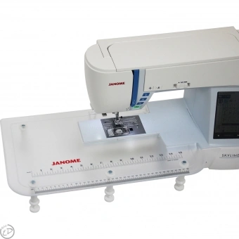 JANOME Großer Anschiebetisch 2 JANOME Großer Anschiebetisch – Bild 2