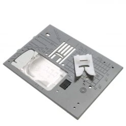 Janome Antihaftstichplatte Mit Antihaftfuß