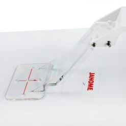 JANOME Clothsetter Tisch 6 JANOME Clothsetter Tisch -Nahmaschine Shop janome clothsettertisch positionierarm