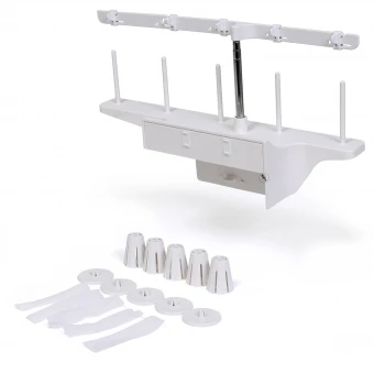 JANOME Garnrollenhalter Für 5 Konen 1 JANOME Garnrollenhalter Für 5 Konen