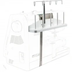 Nahmaschine Shop 28 JANOME Garnrollenträger