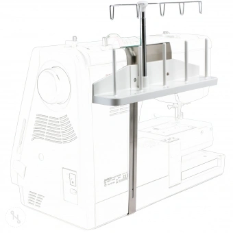 JANOME Garnrollenträger 1 JANOME Garnrollenträger