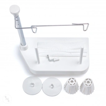 JANOME Mehrfachgarnrollenhalter 2 Spulen 1 JANOME Mehrfachgarnrollenhalter 2 Spulen