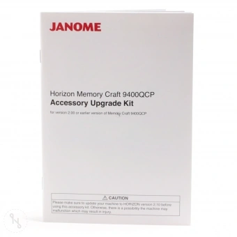Janome Upgrade-Kit Für Memory Craft 9400 QCP 3 Janome Upgrade-Kit Für Memory Craft 9400 QCP – Bild 3