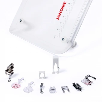 JANOME Quilt-Zubehör Set 9mm 2 JANOME Quilt-Zubehör Set 9mm – Bild 2