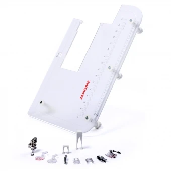 JANOME Quilt-Zubehör Set 9mm 1 JANOME Quilt-Zubehör Set 9mm