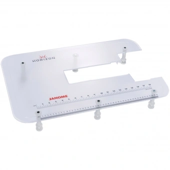 JANOME Quiltanschiebetisch 1 JANOME Quiltanschiebetisch