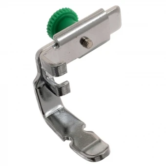 JANOME Reißverschlußfuß Verstellbar JR 1 JANOME Reißverschlußfuß Verstellbar JR