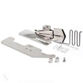 JANOME Bandeinfasser Mit Transparenten Bandeinfassfuß 42 Mm 1 JANOME Bandeinfasser Mit Transparenten Bandeinfassfuß 42 Mm