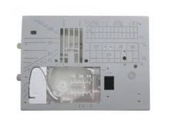 JANOME Gleitstichplatten-Set -Nahmaschine Shop janome stichplatte antifhaf