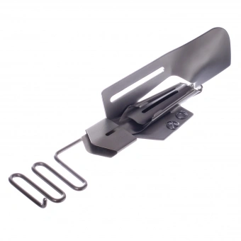 JUKI Doppelfaltschrägbinder 30mm/8mm Mit Führungsrechen 2 JUKI Doppelfaltschrägbinder 30mm/8mm Mit Führungsrechen – Bild 2