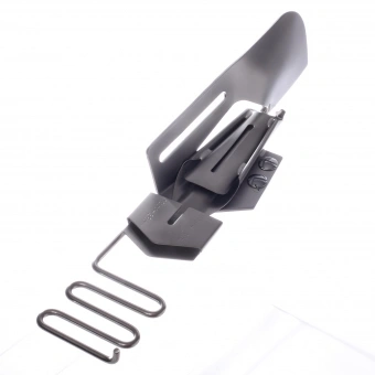 JUKI Doppelfaltschrägbinder 36mm/10mm Mit Führungsrechen 2 JUKI Doppelfaltschrägbinder 36mm/10mm Mit Führungsrechen – Bild 2