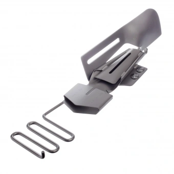 JUKI Doppelfaltschrägbinder 42mm/12mm Mit Führungsrechen 2 JUKI Doppelfaltschrägbinder 42mm/12mm Mit Führungsrechen – Bild 2