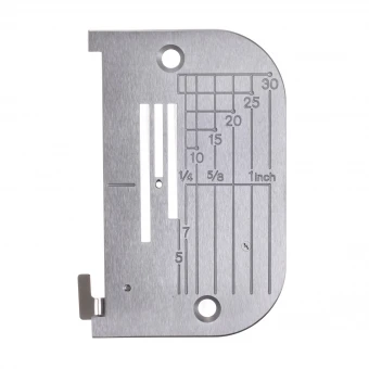 JUKI Geradstichplatte Für Feine Materialien 2 JUKI Geradstichplatte Für Feine Materialien – Bild 2