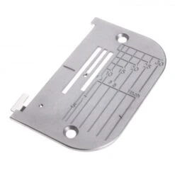 JUKI Geradstichplatte Für Feine Materialien