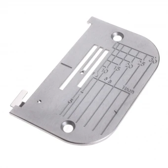 JUKI Geradstichplatte Für Feine Materialien 1 JUKI Geradstichplatte Für Feine Materialien