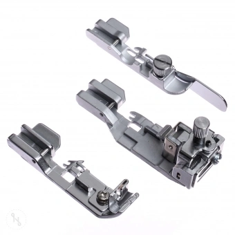 JUKI Nähfußset 3-teilig MO-1000/MO-2000 1 JUKI Nähfußset 3-teilig MO-1000/MO-2000