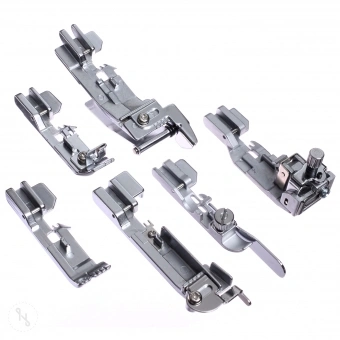 JUKI Nähfußset 6-teilig MO-1000/MO-2000 1 JUKI Nähfußset 6-teilig MO-1000/MO-2000