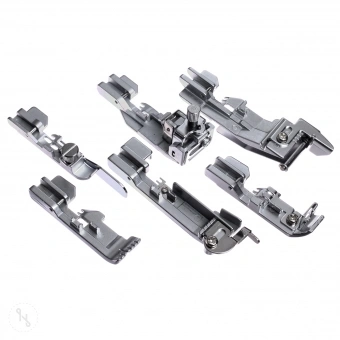 JUKI Nähfußset 6-teilig OV 1 JUKI Nähfußset 6-teilig OV