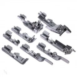 JUKI Nähfußset 8-teilig OV