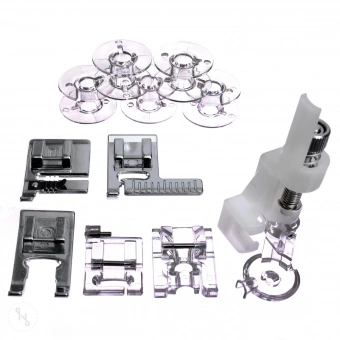 JUKI Nähfußset Creative Set 1 JUKI Nähfußset Creative Set