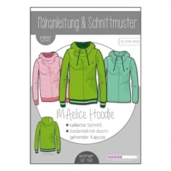 Kibadoo Papierschnittmuster Hoodie MAelice