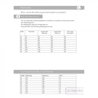 Kibadoo Papierschnittmuster Basic Strandkleid 2 Kibadoo Papierschnittmuster Basic Strandkleid – Bild 2