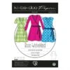 Kibadoo Papierschnittmuster Basic Wickelkleid