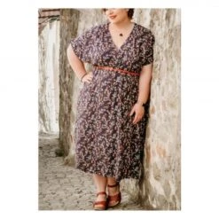 Kibadoo Papierschnittmuster Bluse/Tunika/Kleid Cicillia -Nahmaschine Shop ki ba doo papierschnittmuster bluse tunika kleid cicillia kleid