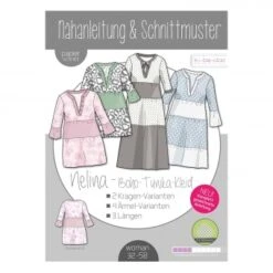 Kibadoo Papierschnittmuster Bohokleid Nelina