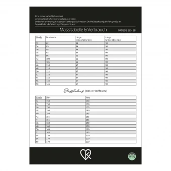 Kibadoo Papierschnittmuster Classic-Kleid/Shirt Dora 2 Kibadoo Papierschnittmuster Classic-Kleid/Shirt Dora – Bild 2