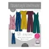 Kibadoo Papierschnittmuster Jersey-Overall Gini