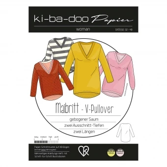 Kibadoo Papierschnittmuster Pullover Maibritt 1 Kibadoo Papierschnittmuster Pullover Maibritt